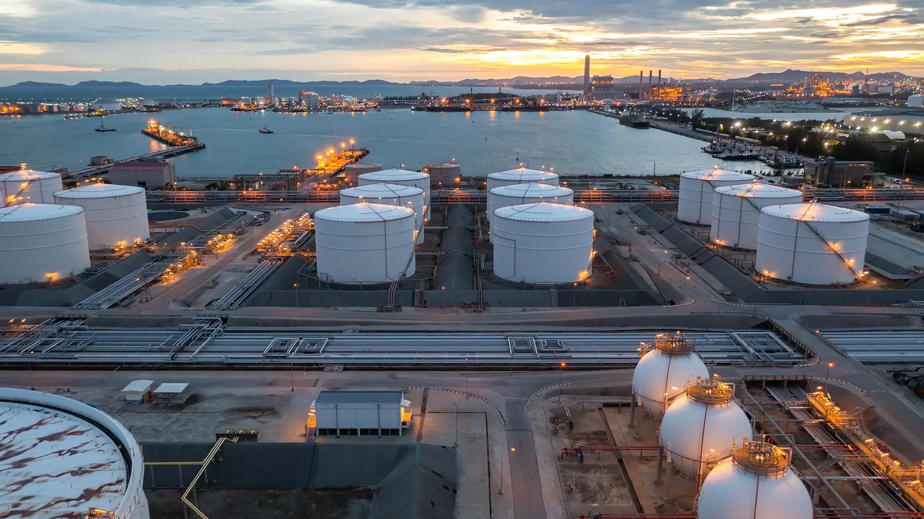 Tank Storage Facilities