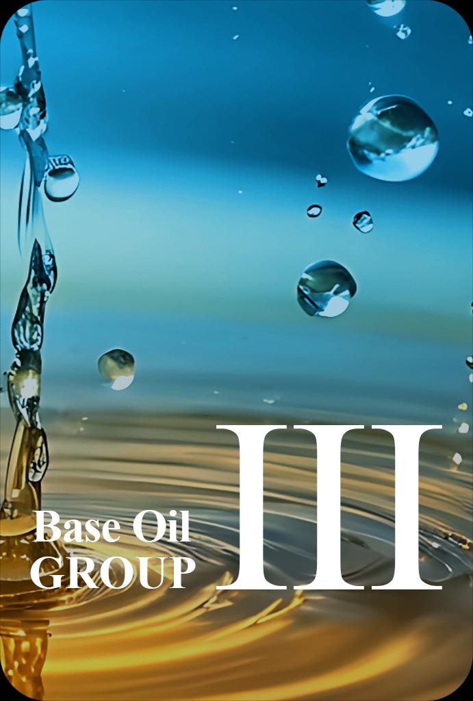 base oil group III